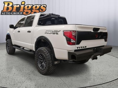 2024 Nissan Titan PRO-4X