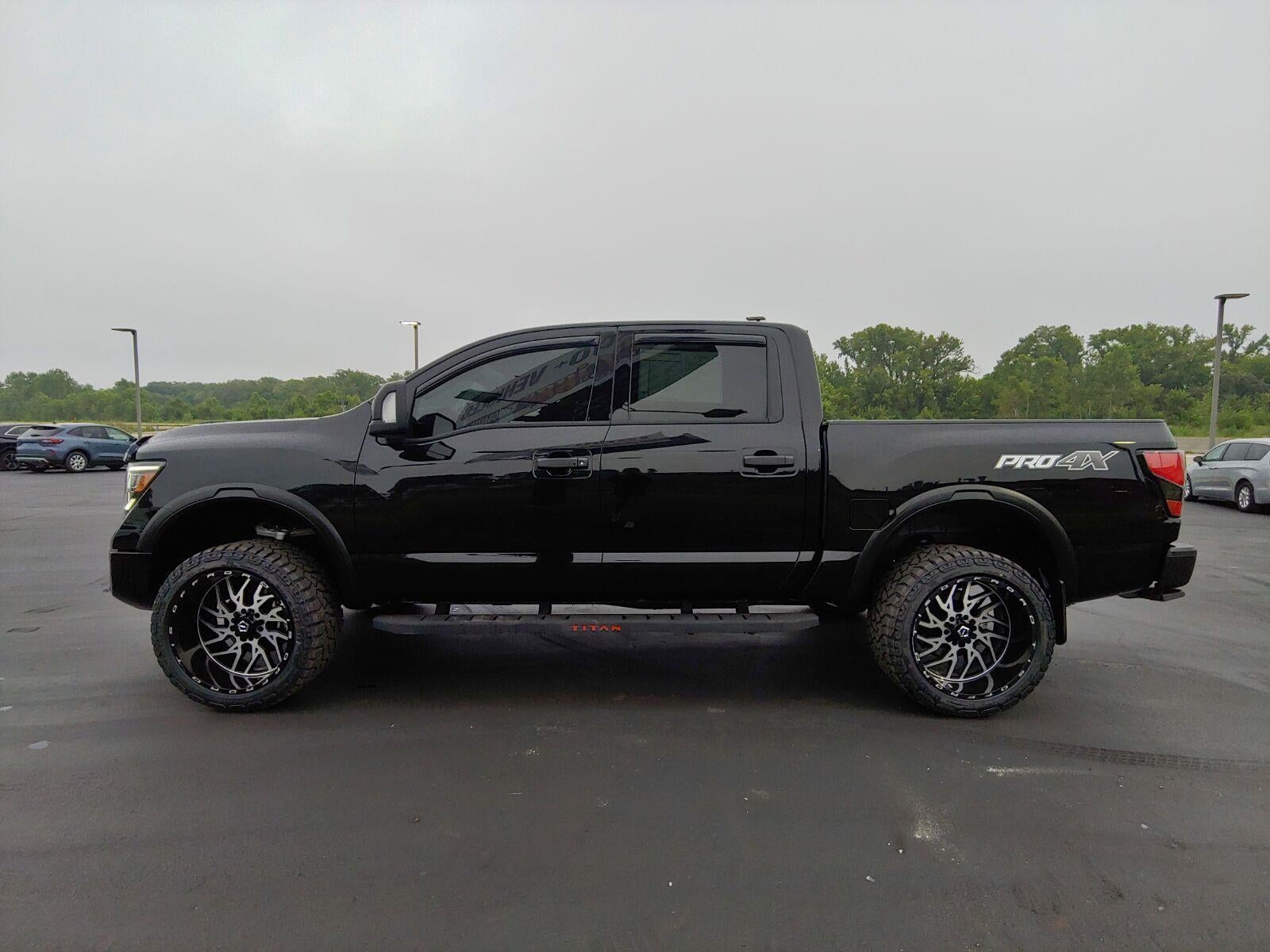 2023 Nissan Titan PRO-4X