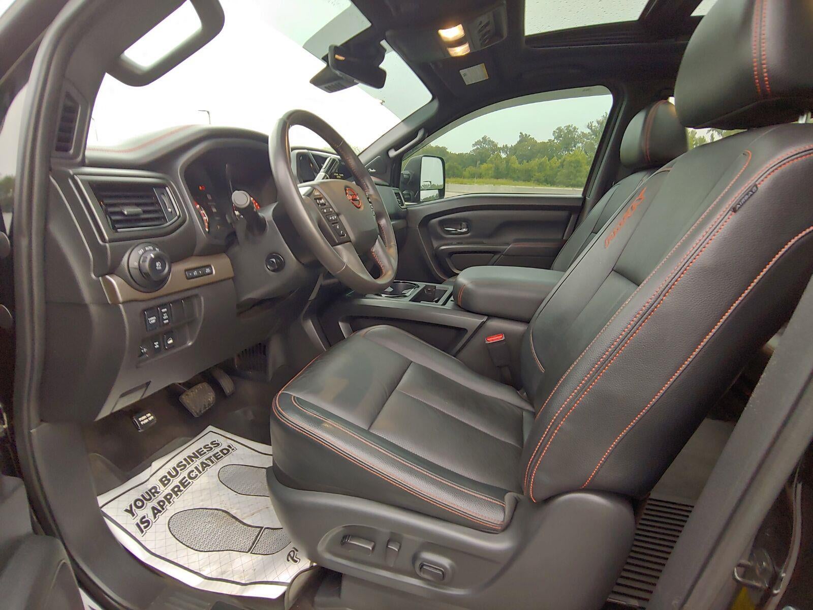 2023 Nissan Titan PRO-4X