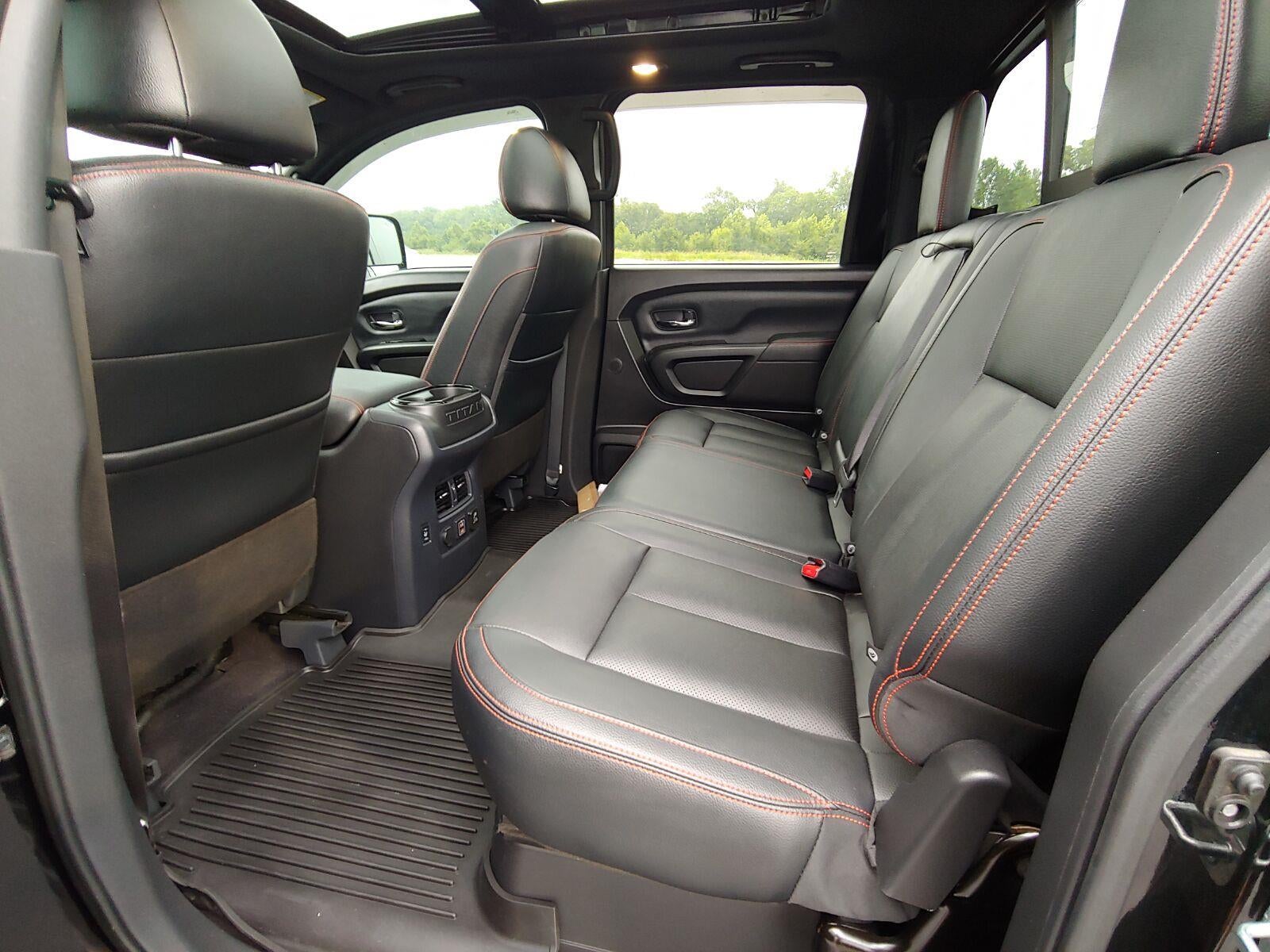 2023 Nissan Titan PRO-4X