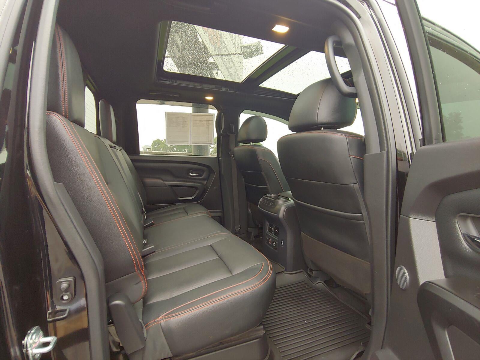 2023 Nissan Titan PRO-4X