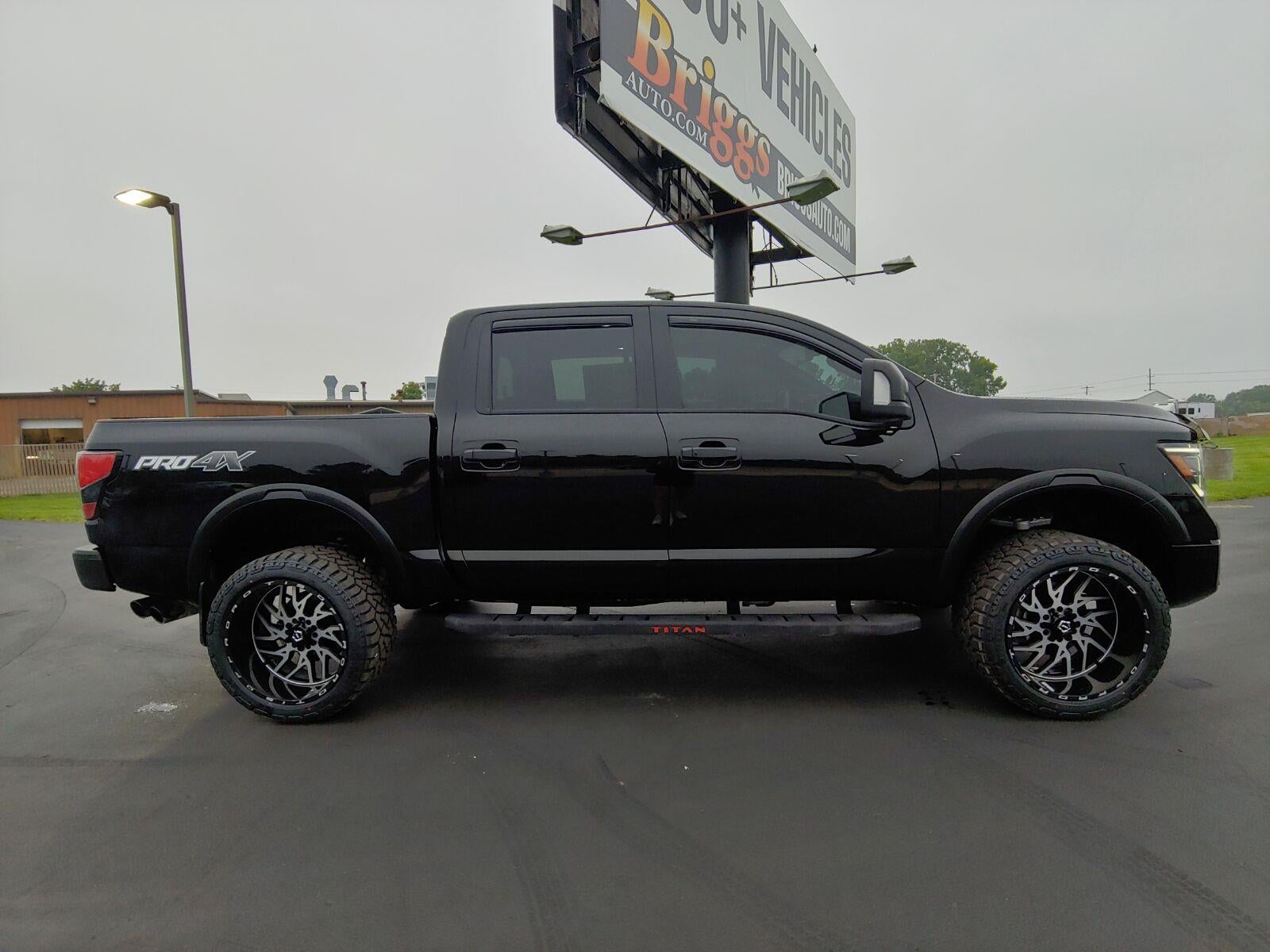 2023 Nissan Titan PRO-4X
