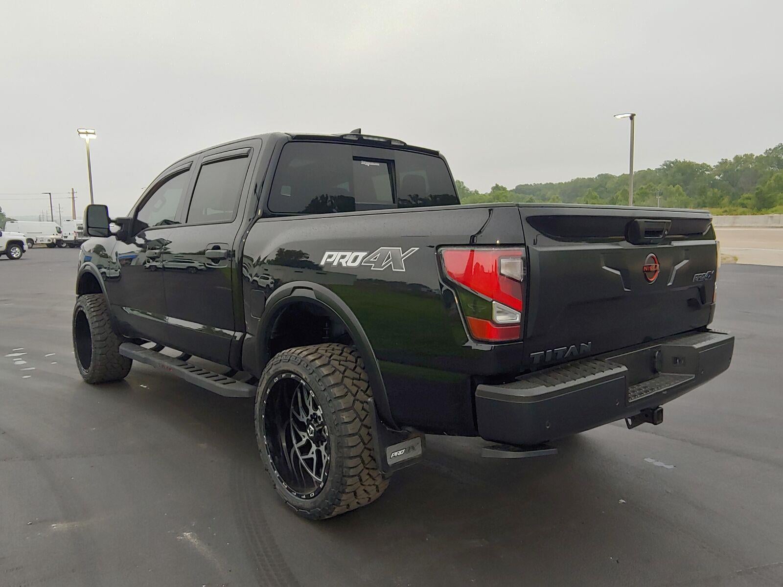 2023 Nissan Titan PRO-4X