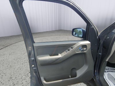 2011 Nissan Frontier PRO-4X