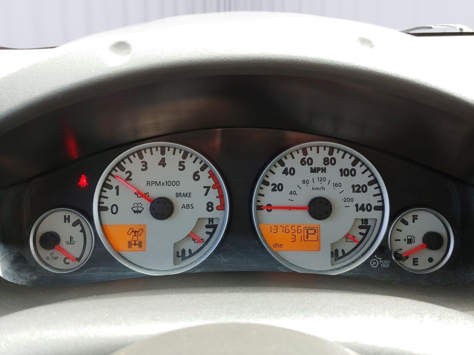 2011 Nissan Frontier PRO-4X