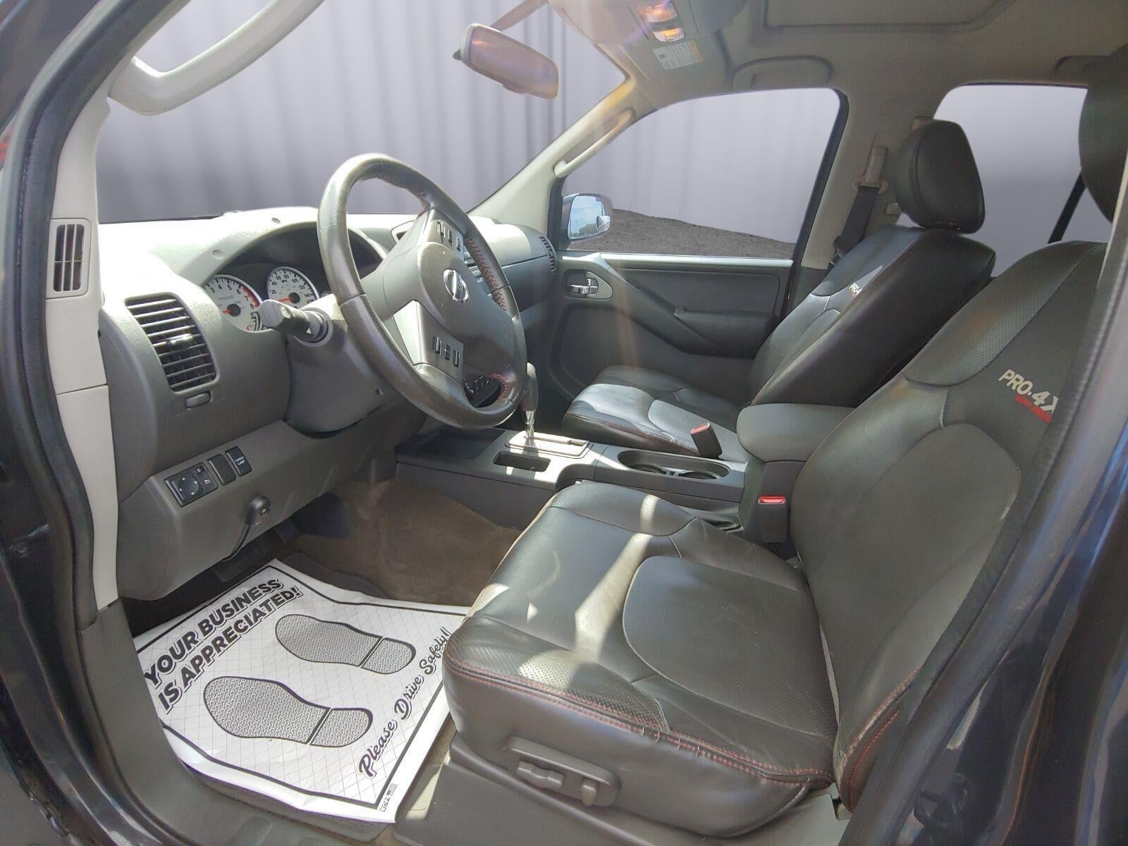 2011 Nissan Frontier PRO-4X