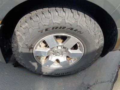 2011 Nissan Frontier PRO-4X