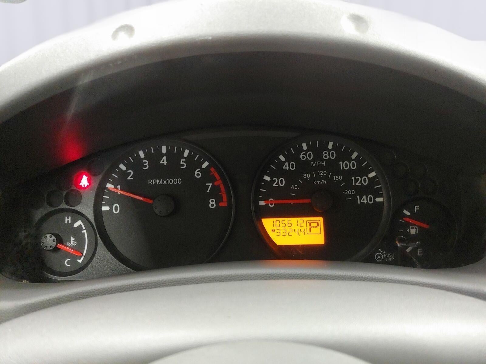 2017 Nissan Frontier S