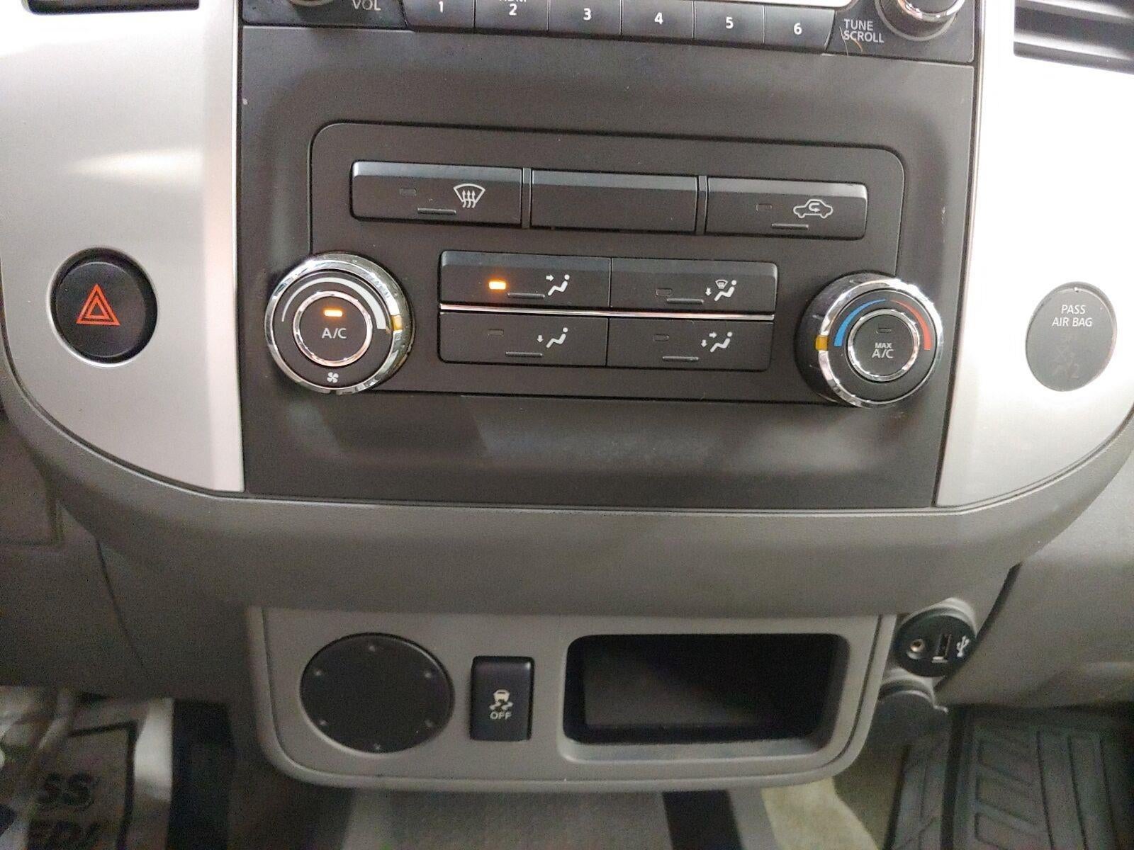 2017 Nissan Frontier S