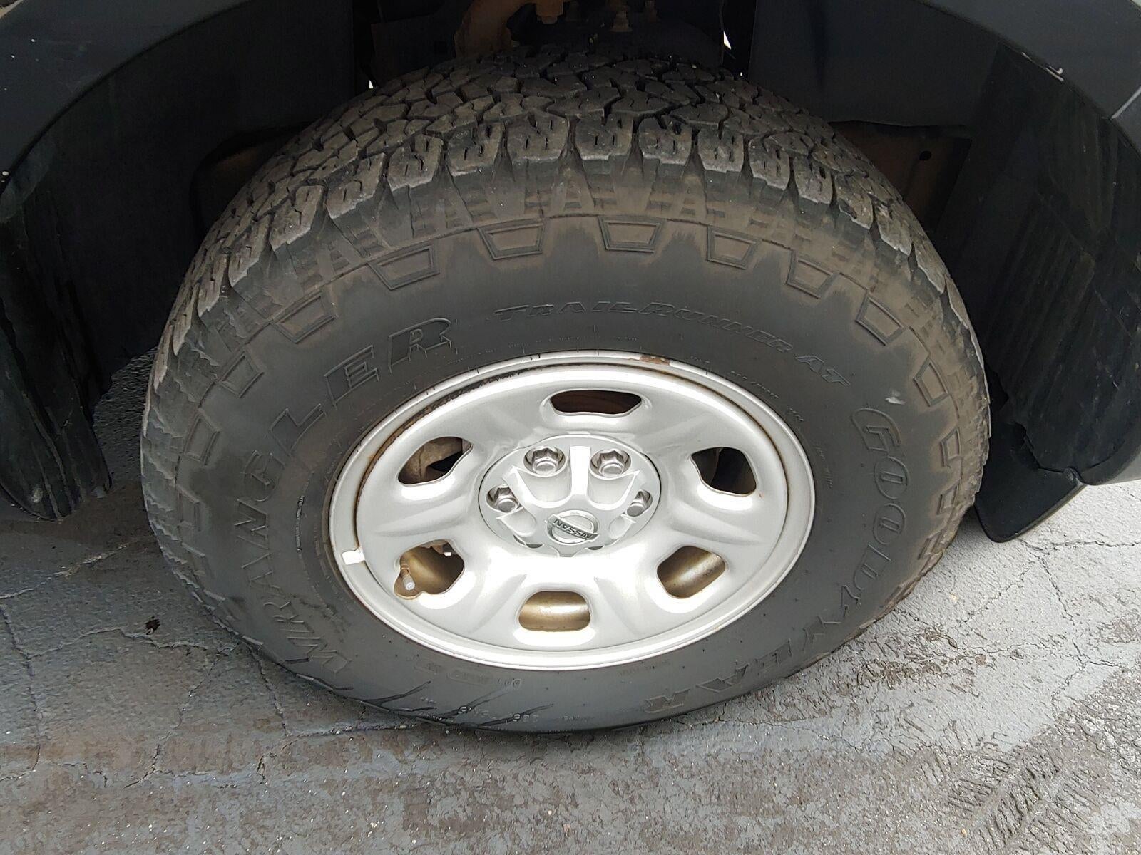 2017 Nissan Frontier S