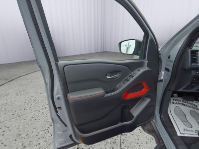 2022 Nissan Frontier PRO-4X