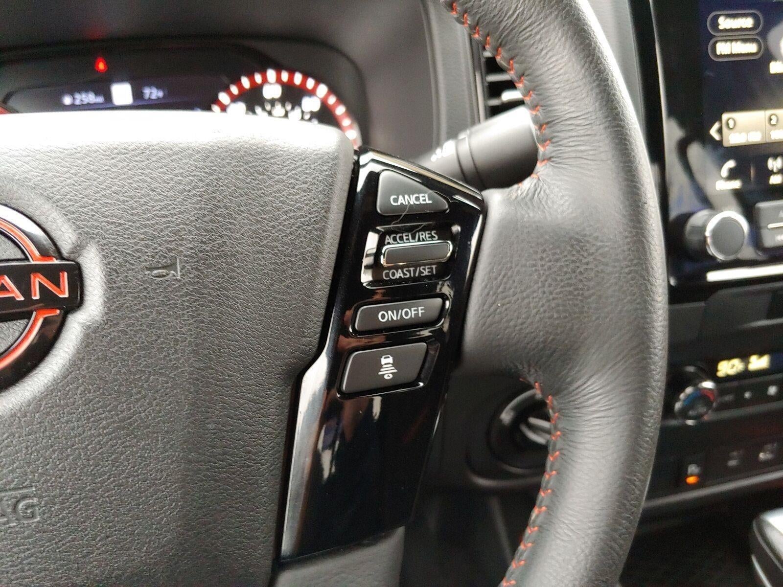 2022 Nissan Frontier PRO-4X