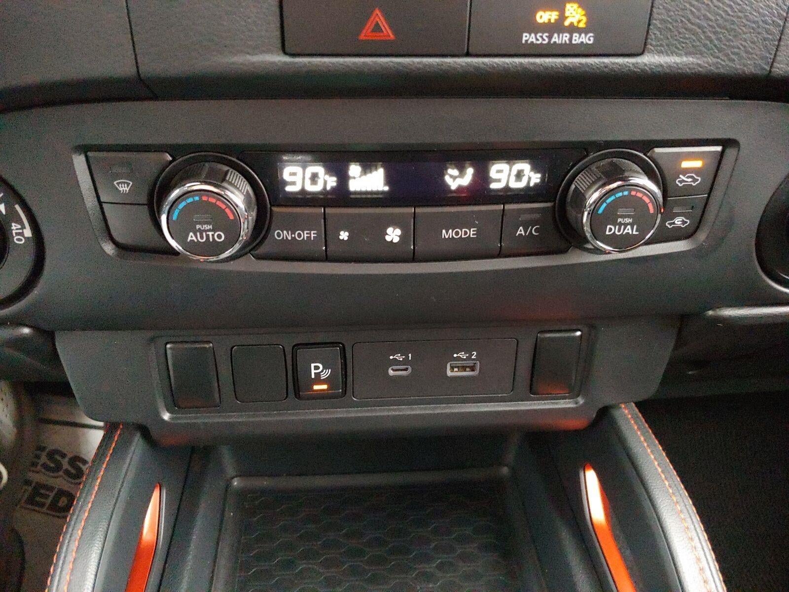 2022 Nissan Frontier PRO-4X