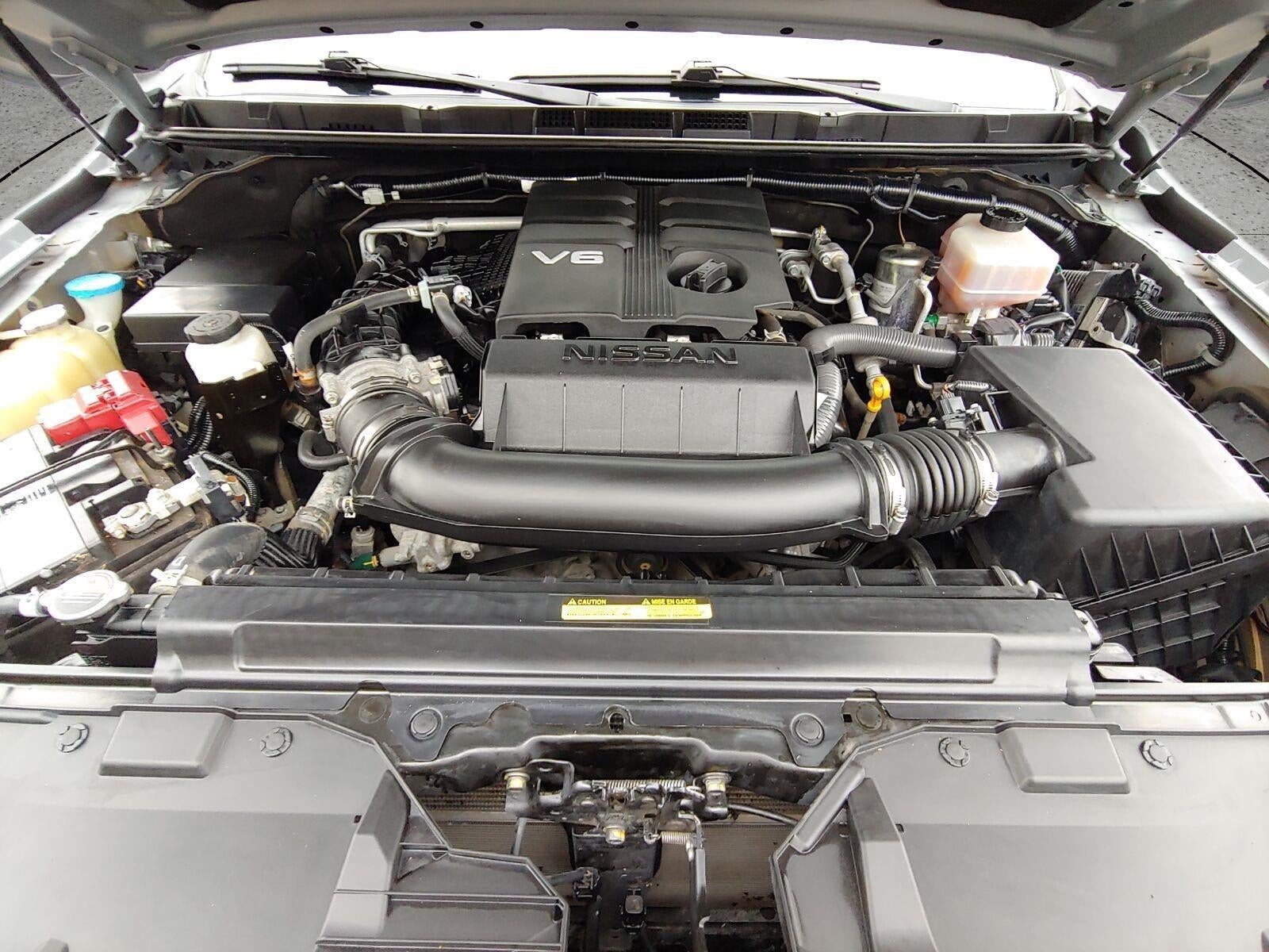 2022 Nissan Frontier PRO-4X