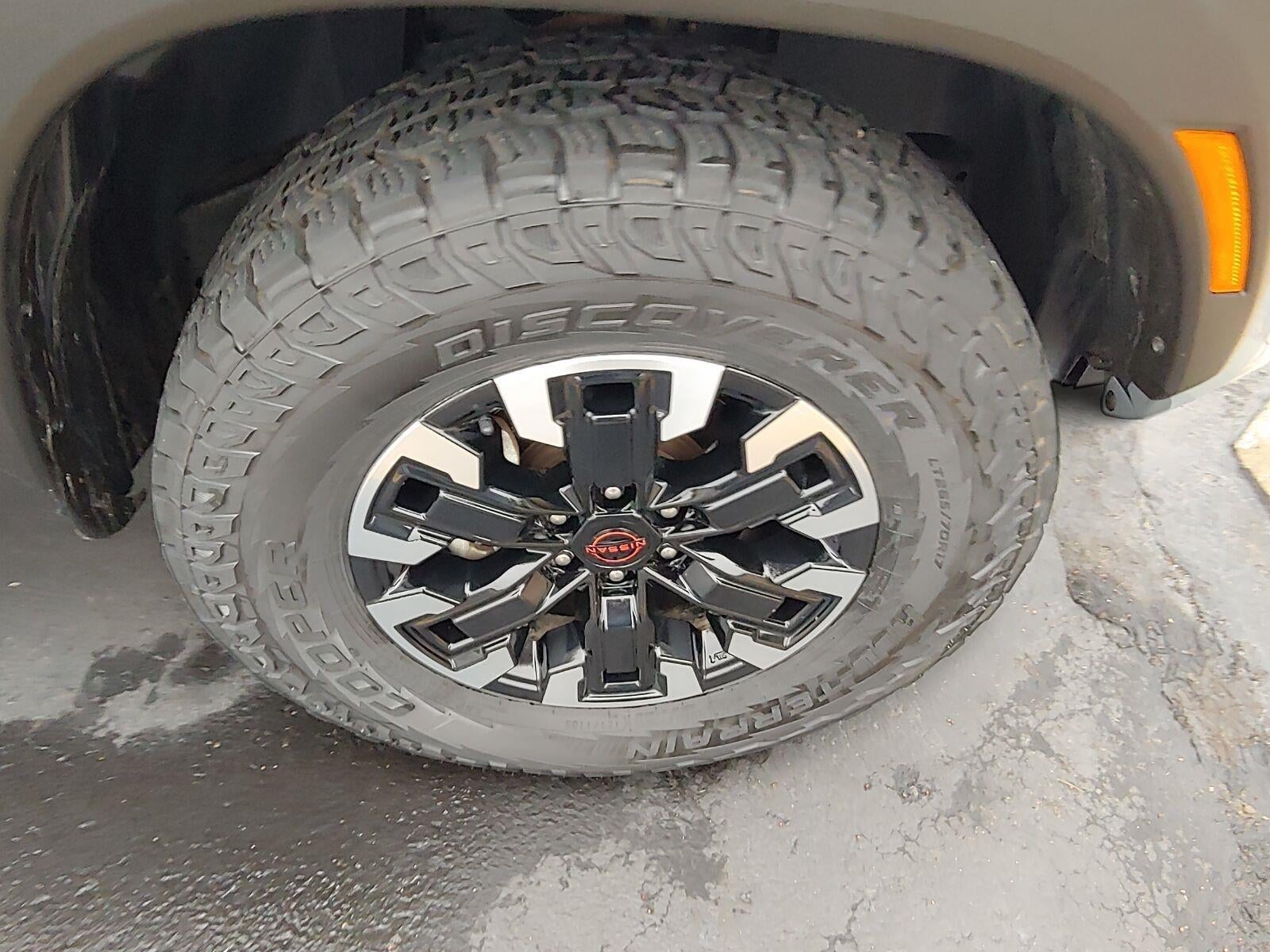 2022 Nissan Frontier PRO-4X