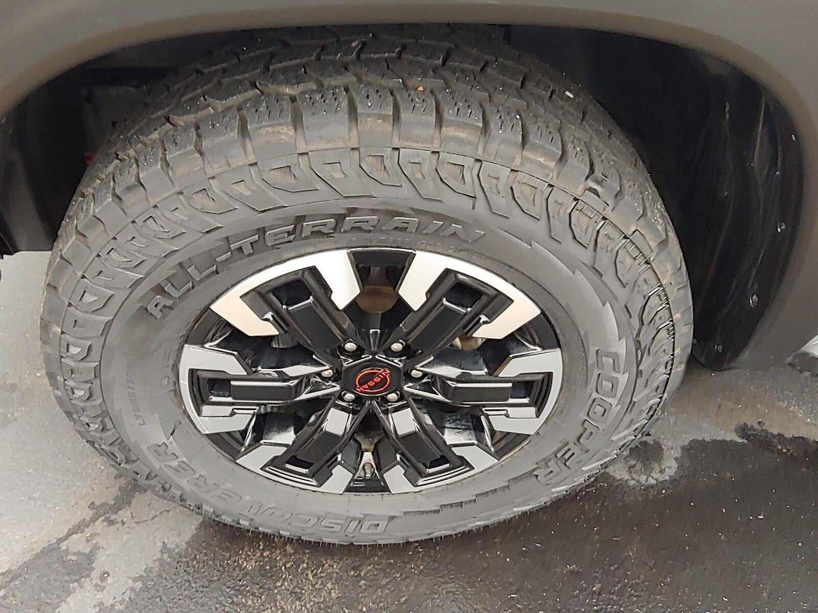 2022 Nissan Frontier PRO-4X
