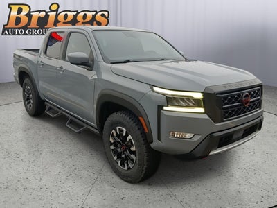 2022 Nissan Frontier PRO-4X