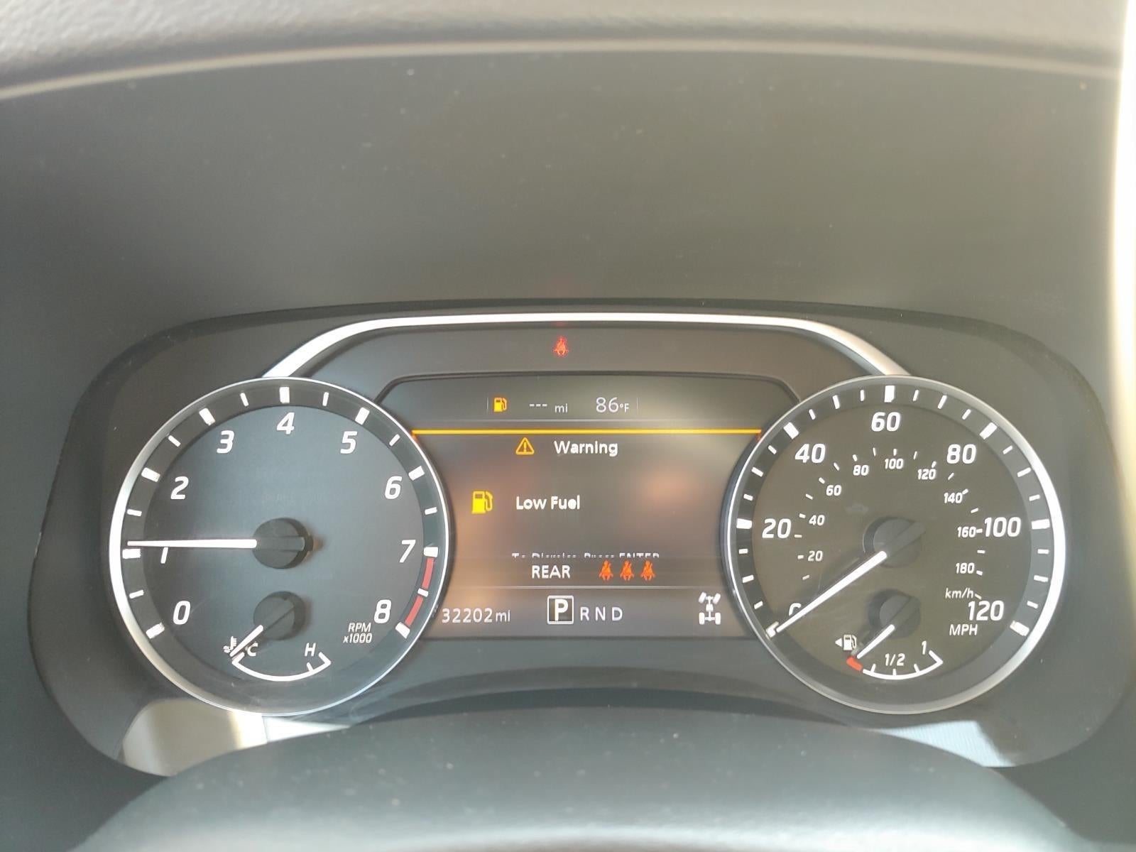 2024 Nissan Frontier SV