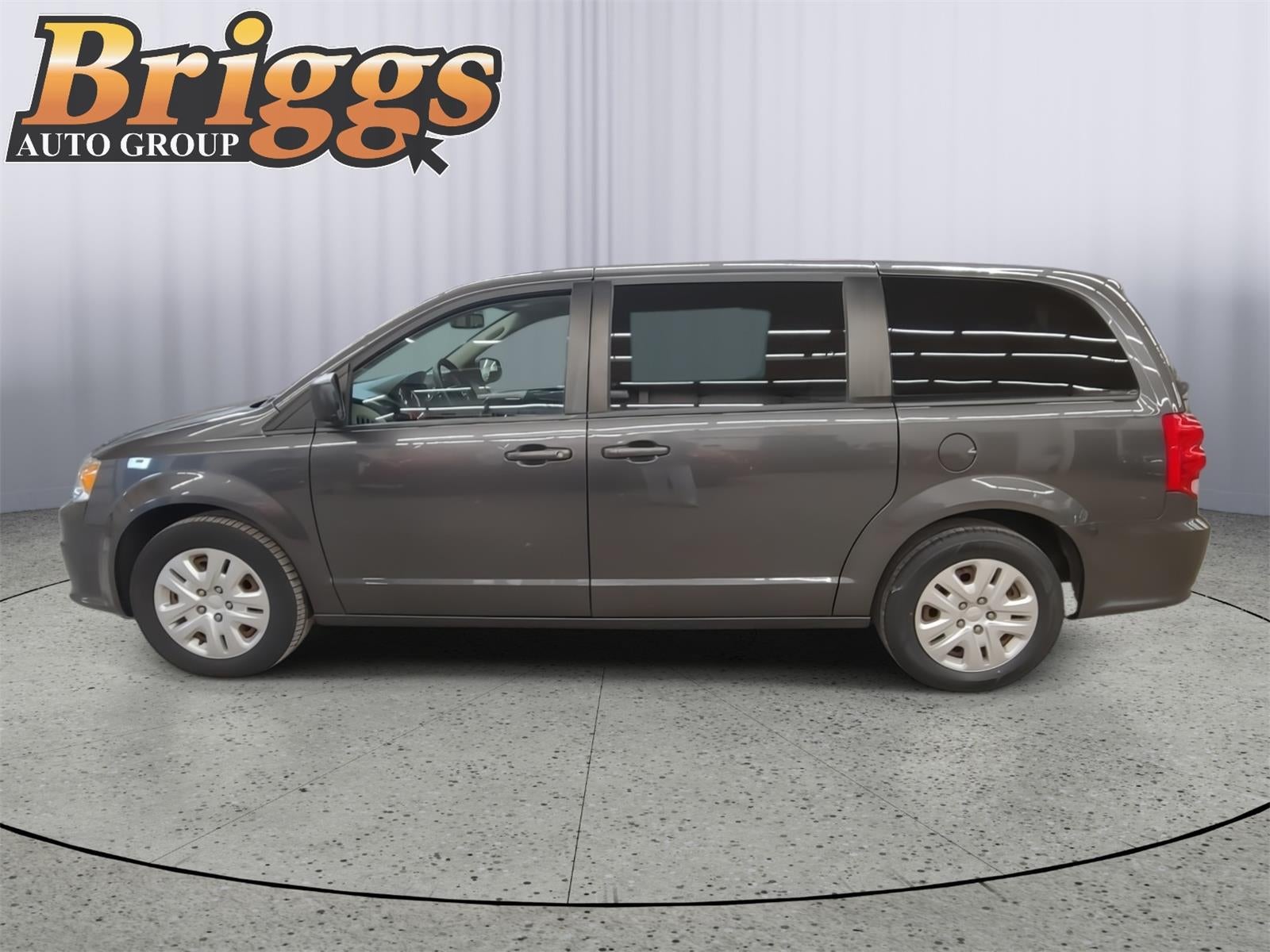 2018 Dodge Grand Caravan SE