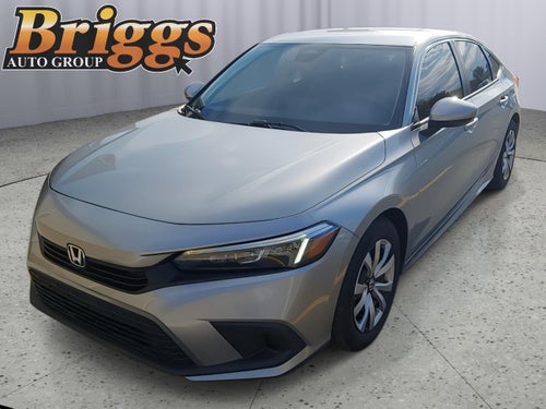 2022 Honda Civic Sedan LX