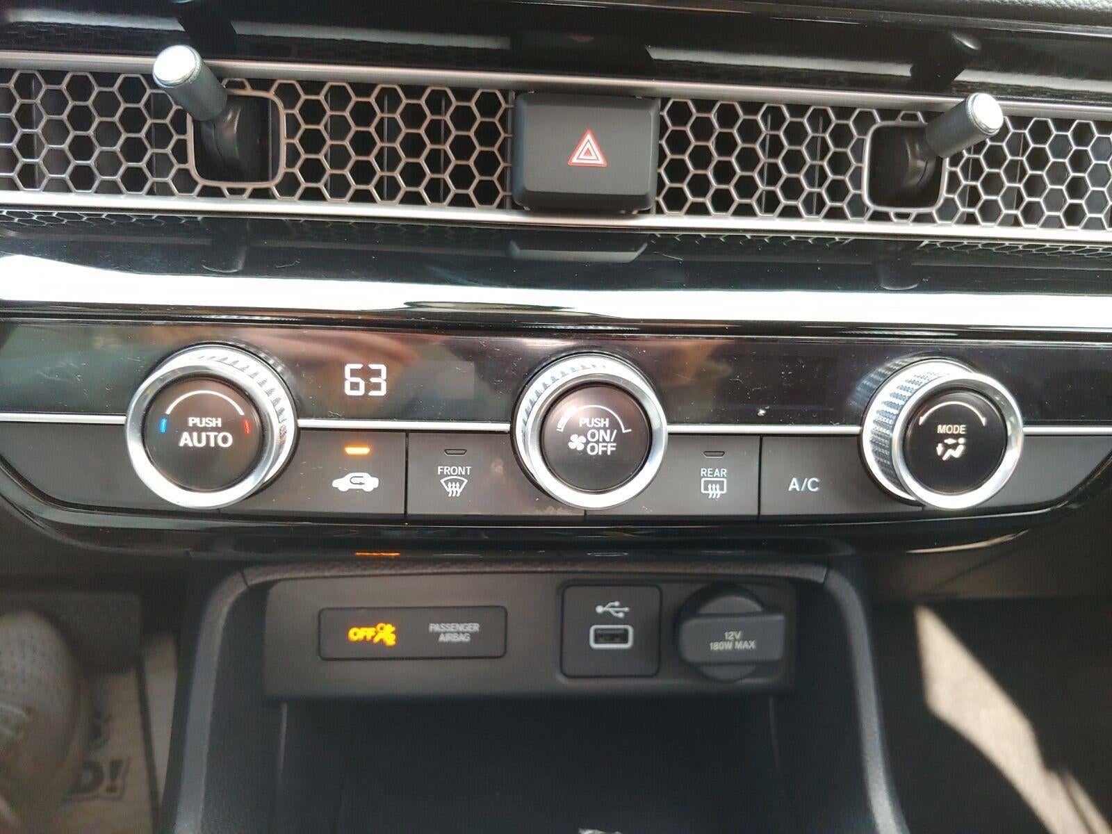 2022 Honda Civic Sedan LX