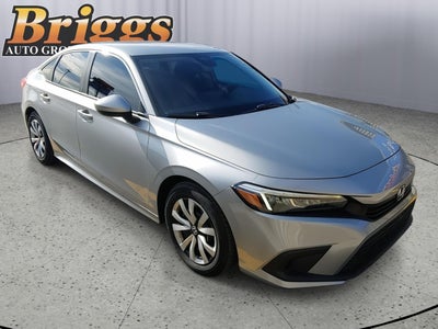 2022 Honda Civic Sedan LX