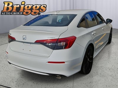 2023 Honda Civic Sedan Sport