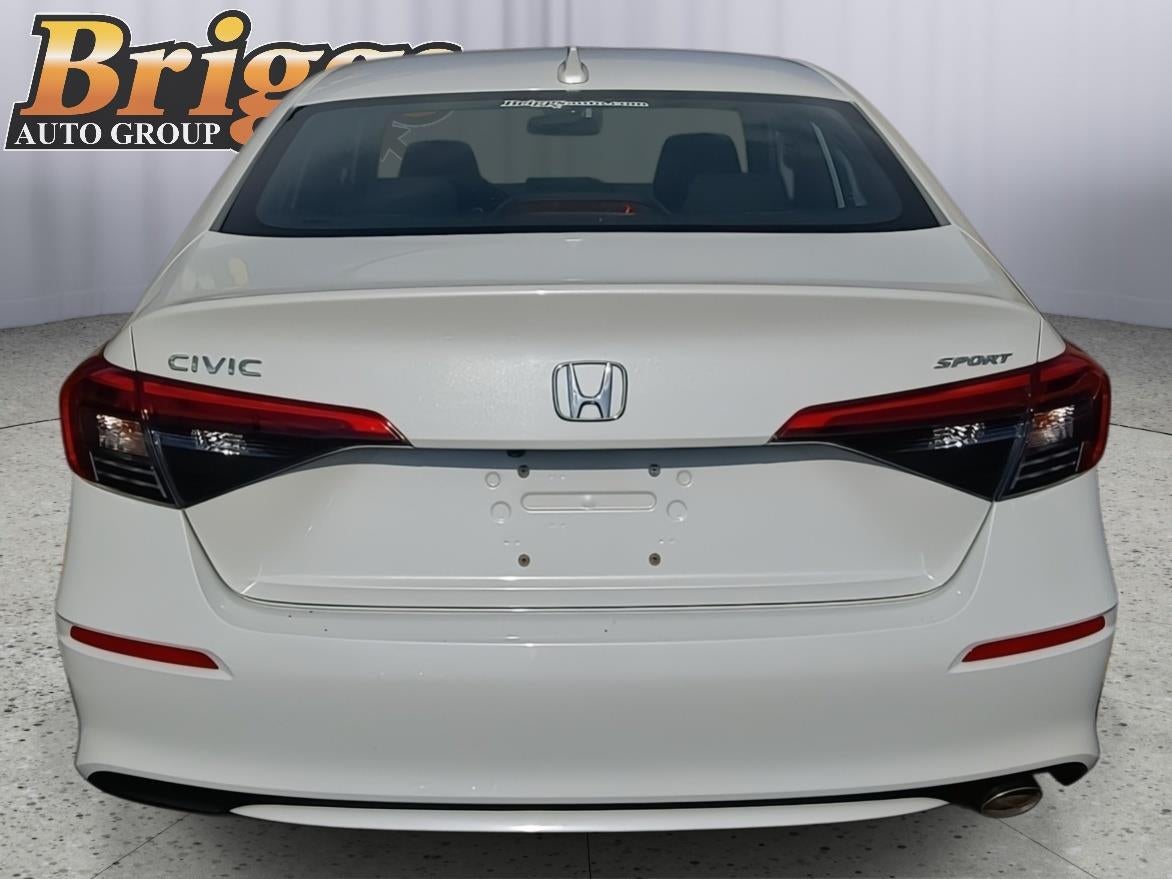 2023 Honda Civic Sedan Sport