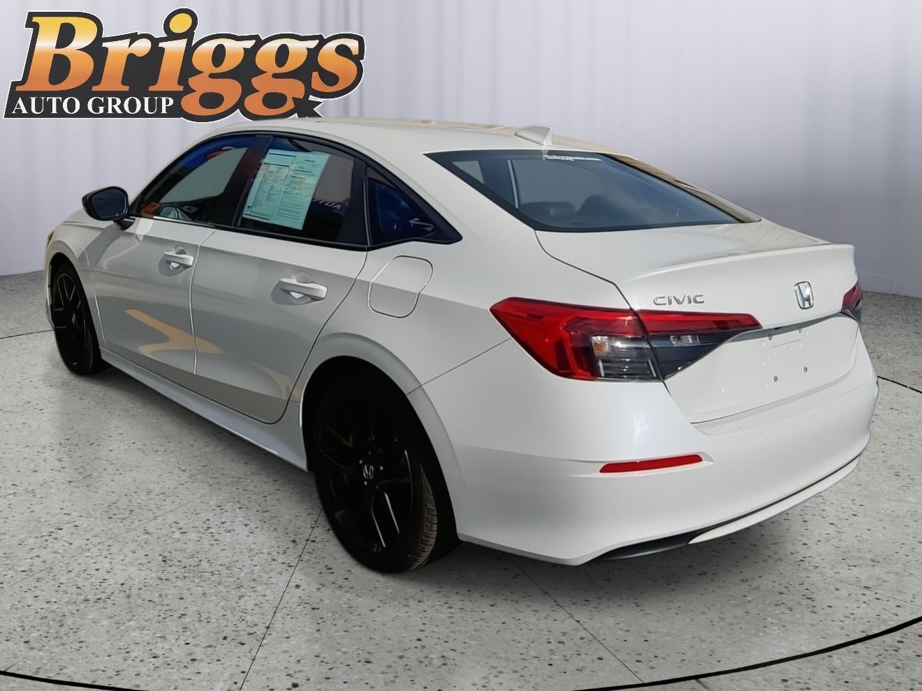 2023 Honda Civic Sedan Sport