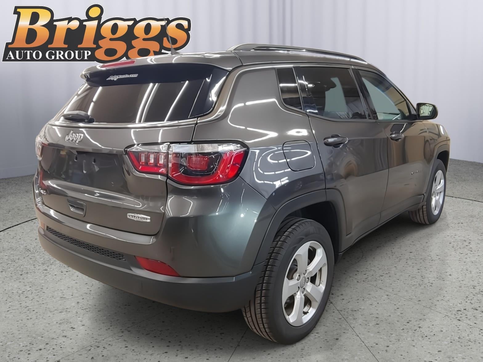 2019 Jeep Compass Latitude