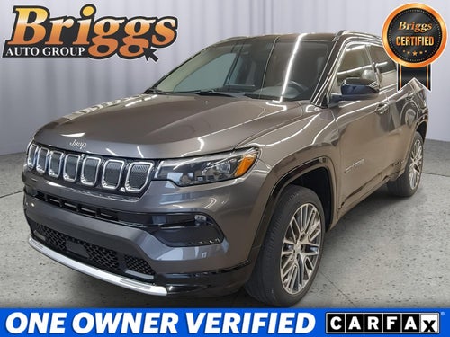 2022 Jeep Compass Limited