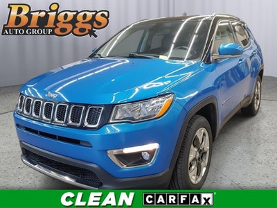 2019 Jeep Compass Limited