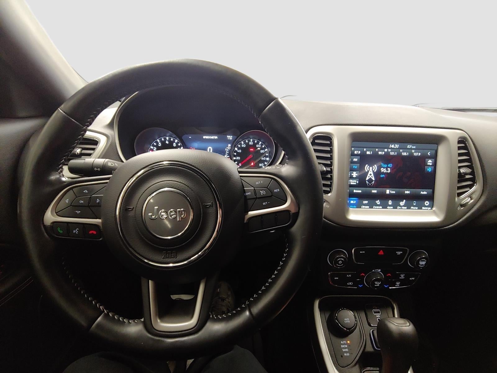 2021 Jeep Compass 80th Anniversary Edition