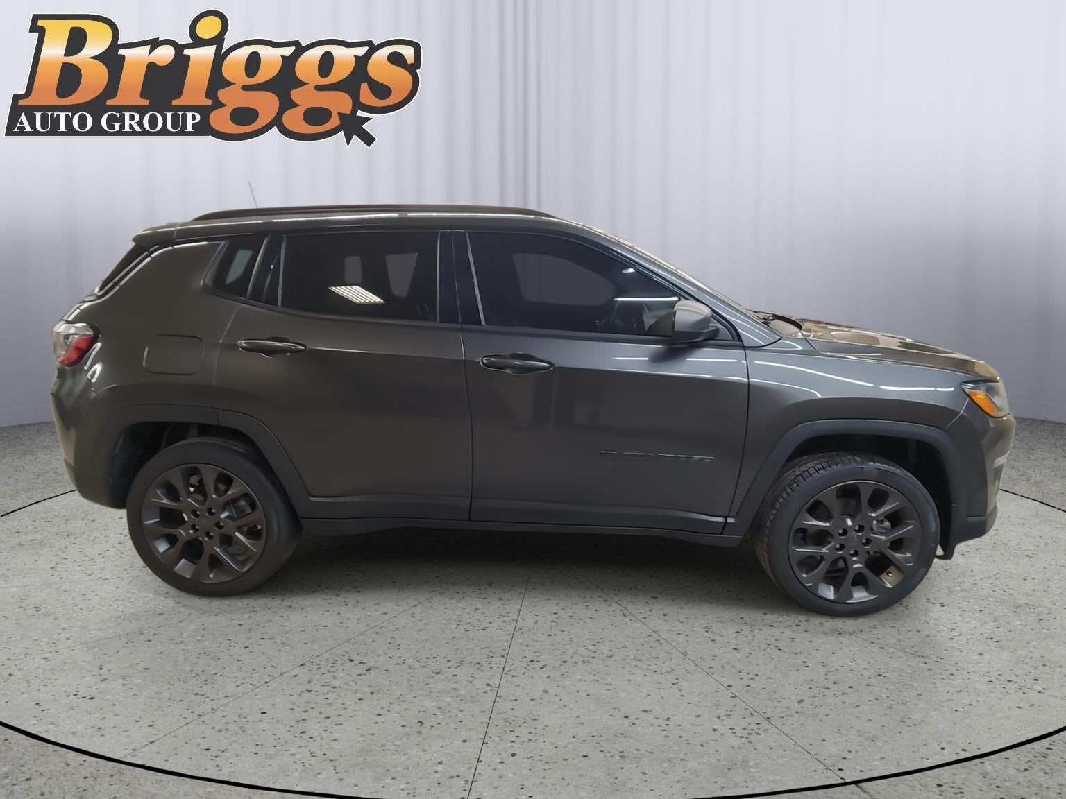 2021 Jeep Compass 80th Anniversary Edition