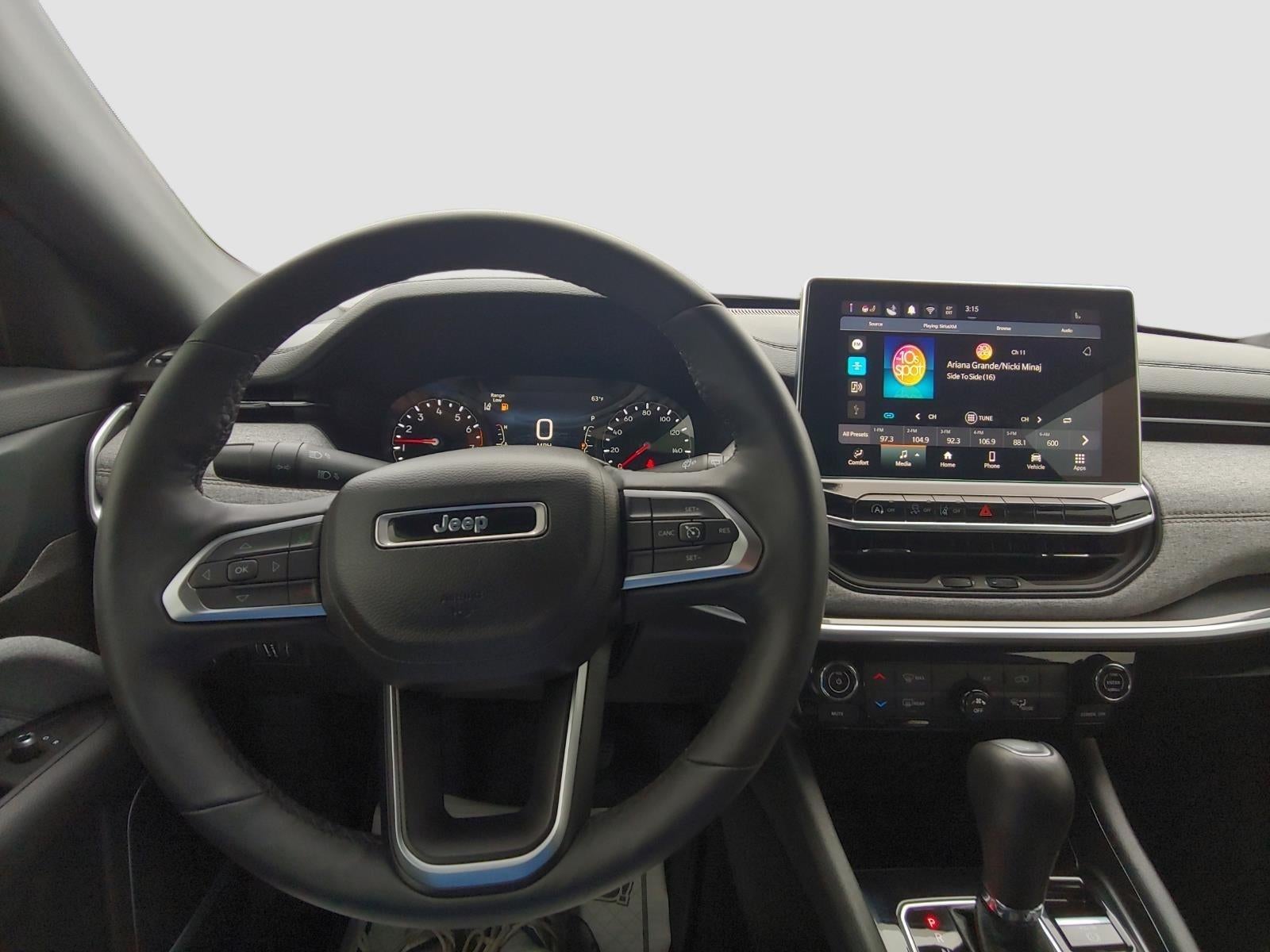 2024 Jeep Compass Latitude Lux