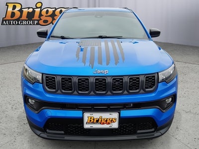 2024 Jeep Compass Latitude Lux