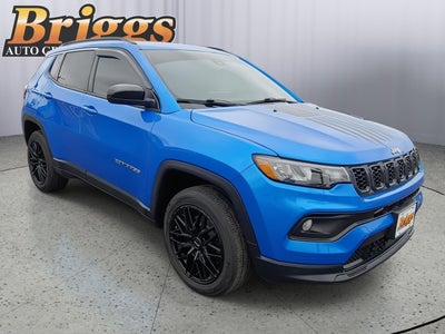 2024 Jeep Compass Latitude Lux