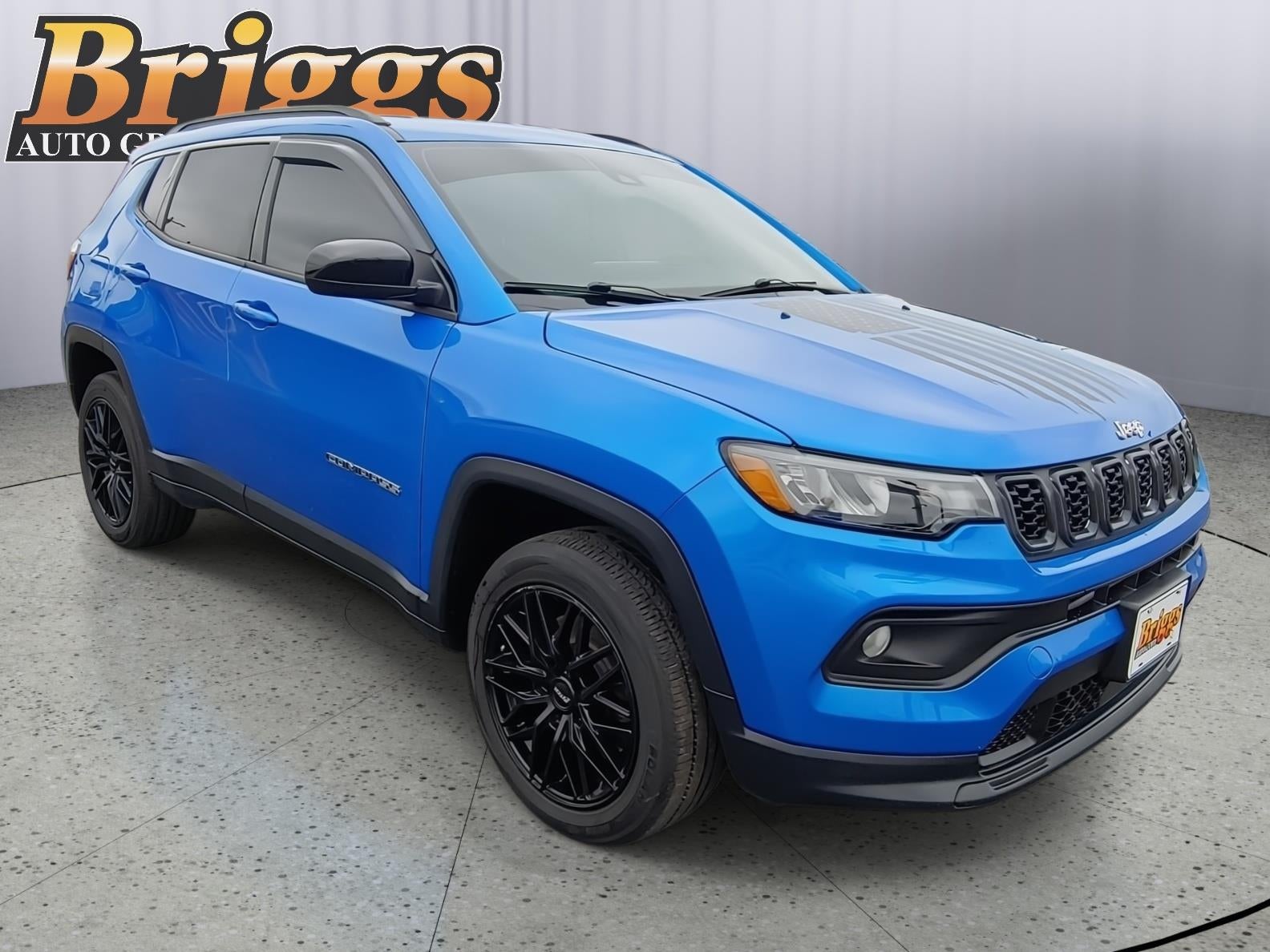2024 Jeep Compass Latitude Lux