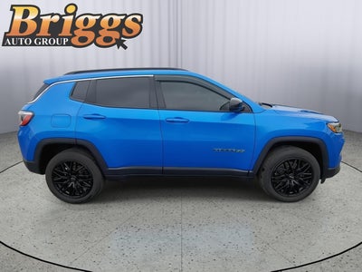 2024 Jeep Compass Latitude Lux