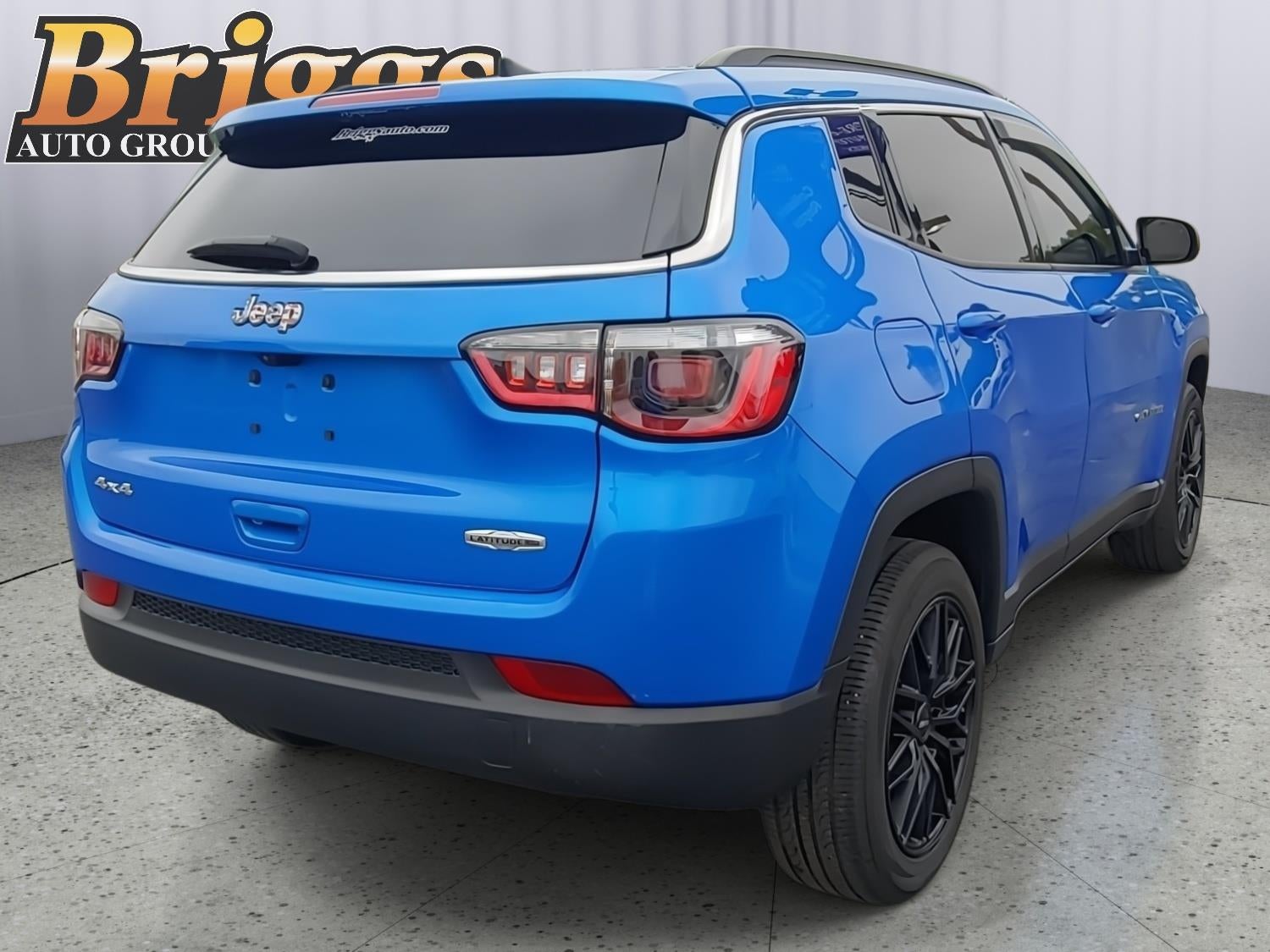 2024 Jeep Compass Latitude Lux