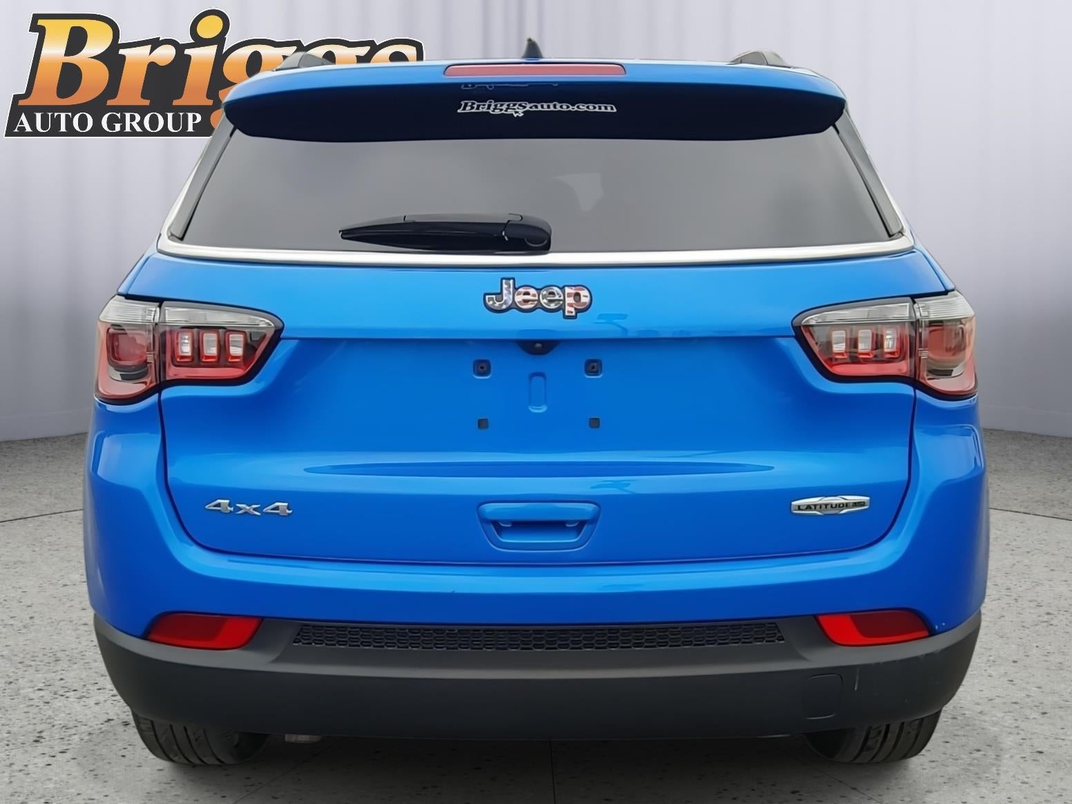 2024 Jeep Compass Latitude Lux