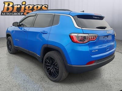 2024 Jeep Compass Latitude Lux