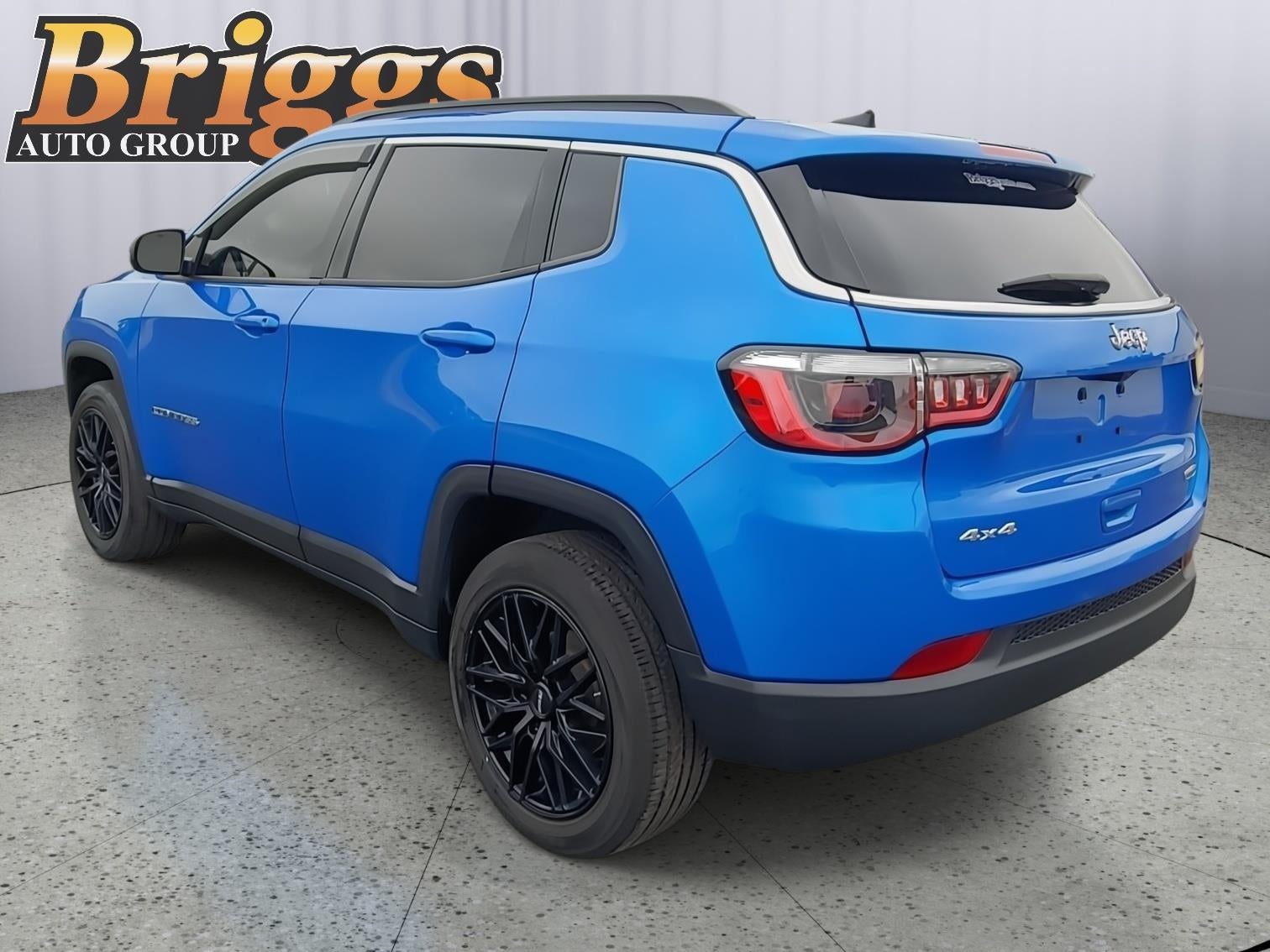 2024 Jeep Compass Latitude Lux