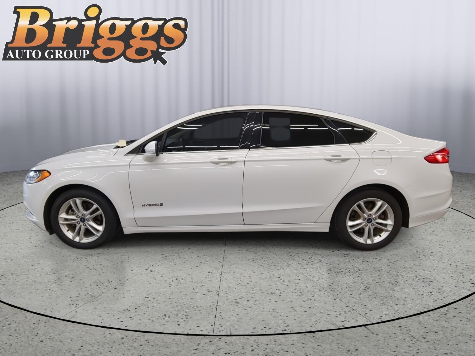2018 Ford Fusion Hybrid SE
