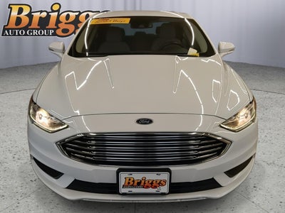 2018 Ford Fusion Hybrid SE
