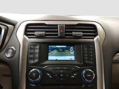 2018 Ford Fusion Hybrid SE