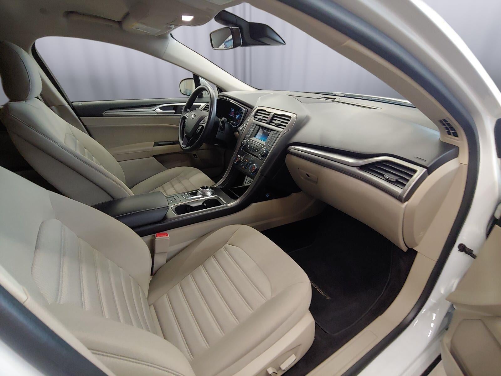 2018 Ford Fusion Hybrid SE