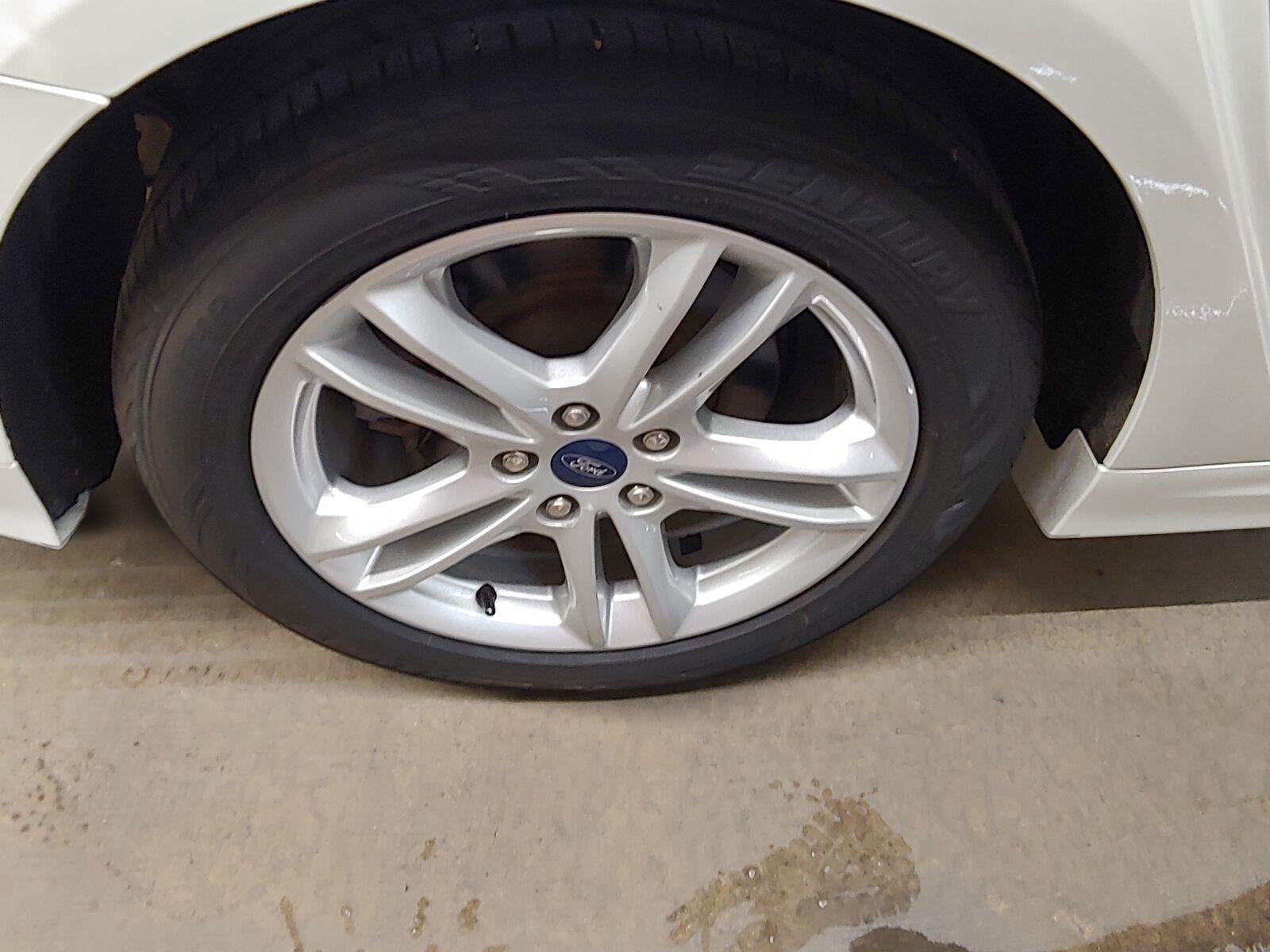 2018 Ford Fusion Hybrid SE