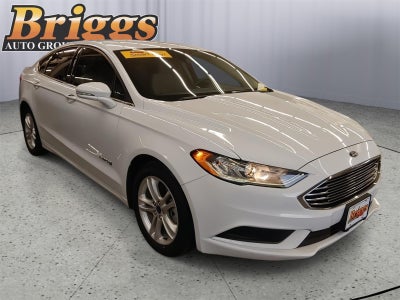 2018 Ford Fusion Hybrid SE