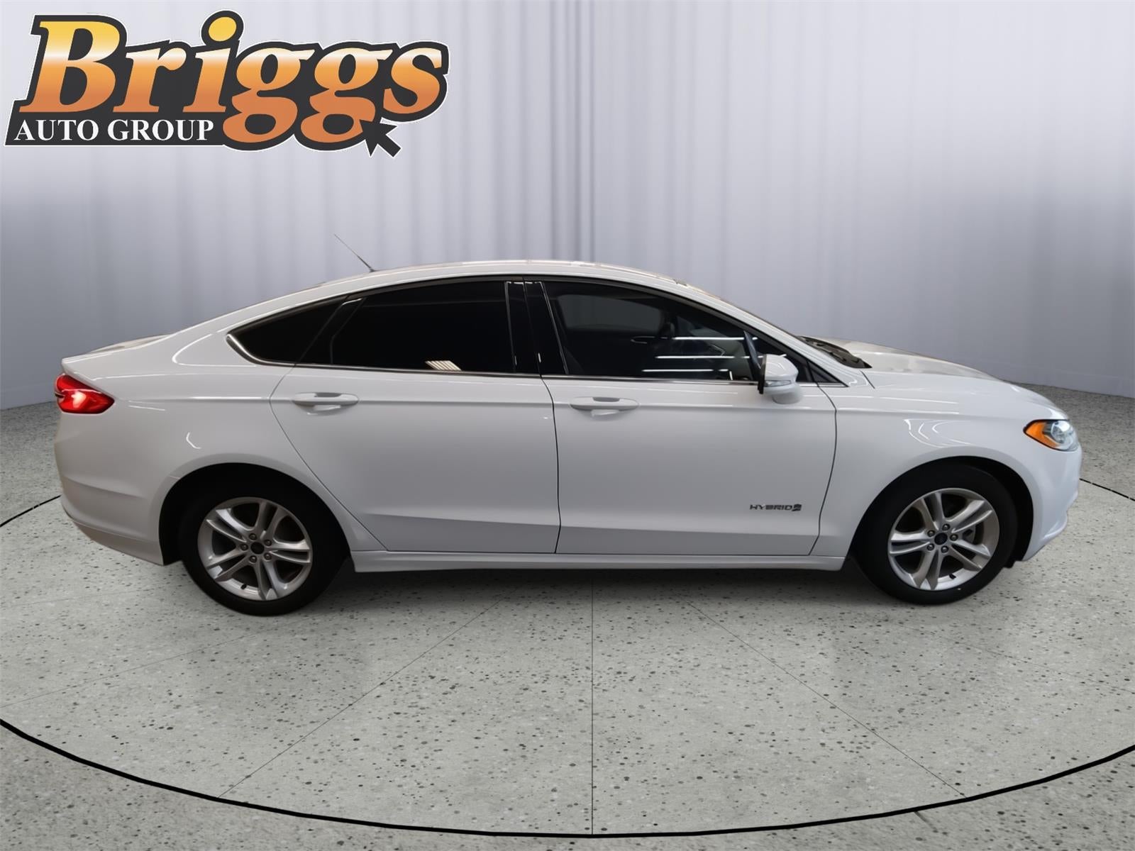 2018 Ford Fusion Hybrid SE